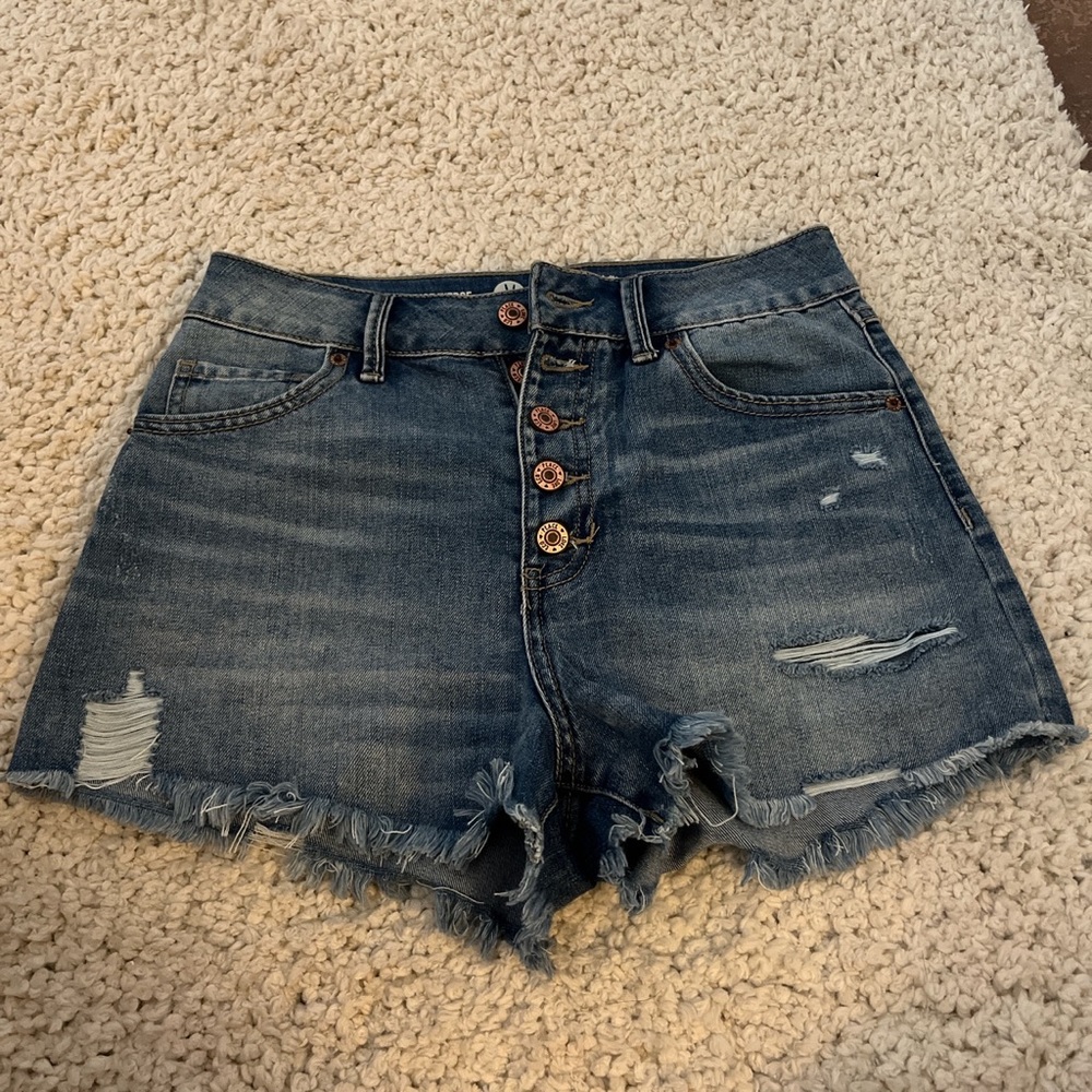Womens denim shorts!